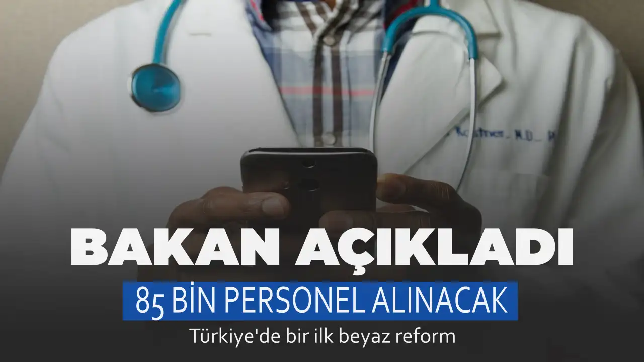 Sağlık Bakanlığı tarafından personel