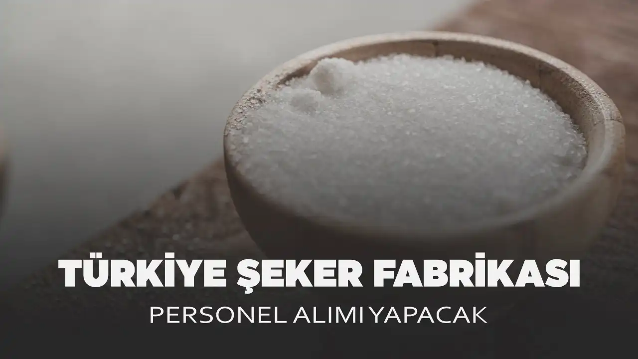 Türkiye şeker fabrikası personel