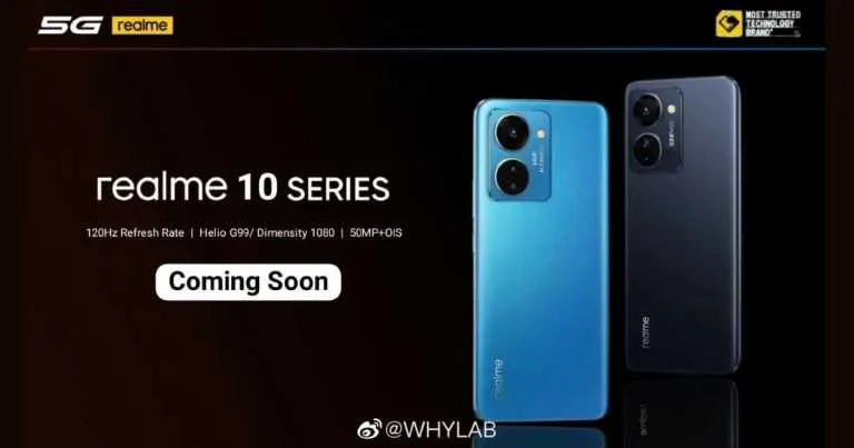 Realme 10’un şirketin en yeni