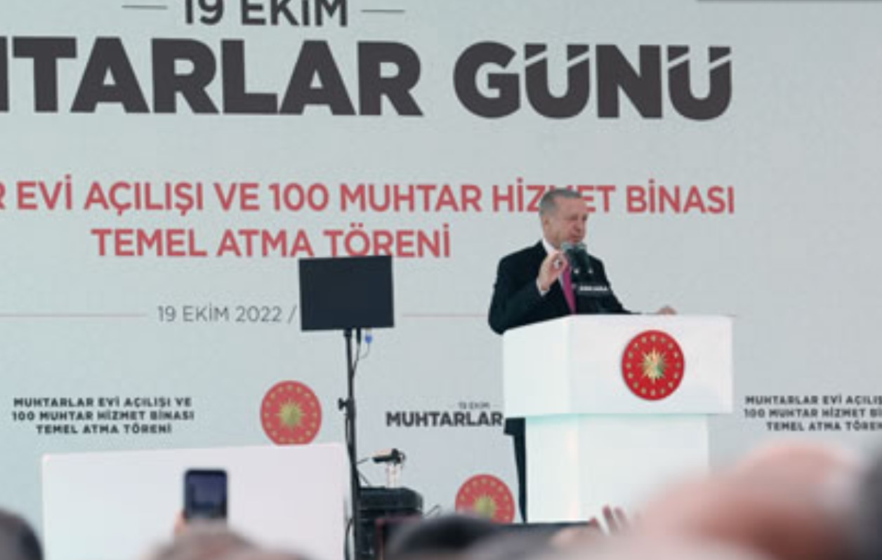 “MUHTARLIK BİNALARINA GÜVENLİK SİSTEMİ”