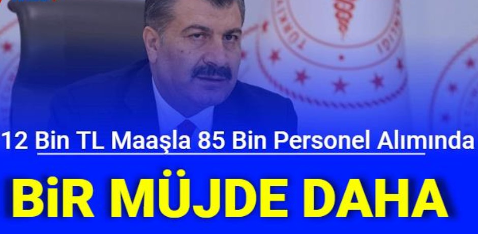 Sağlık Bakanlığı tarafından istihdam