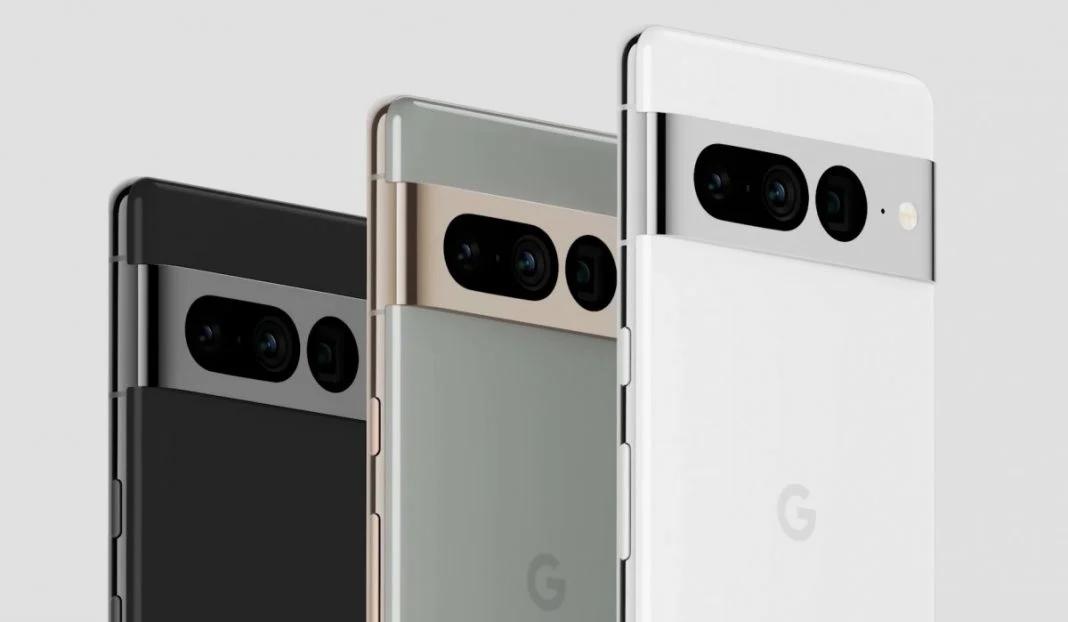 Google Pixel 7 serisinin yeni