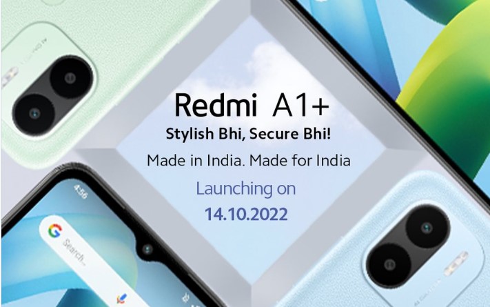 Hindistan’da Redmi A1+ lansman