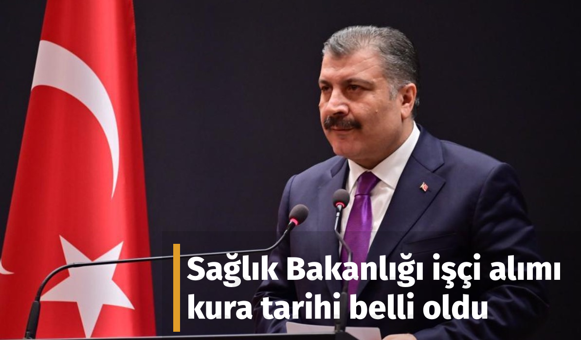 Sağlık Bakanlığı personel alımı