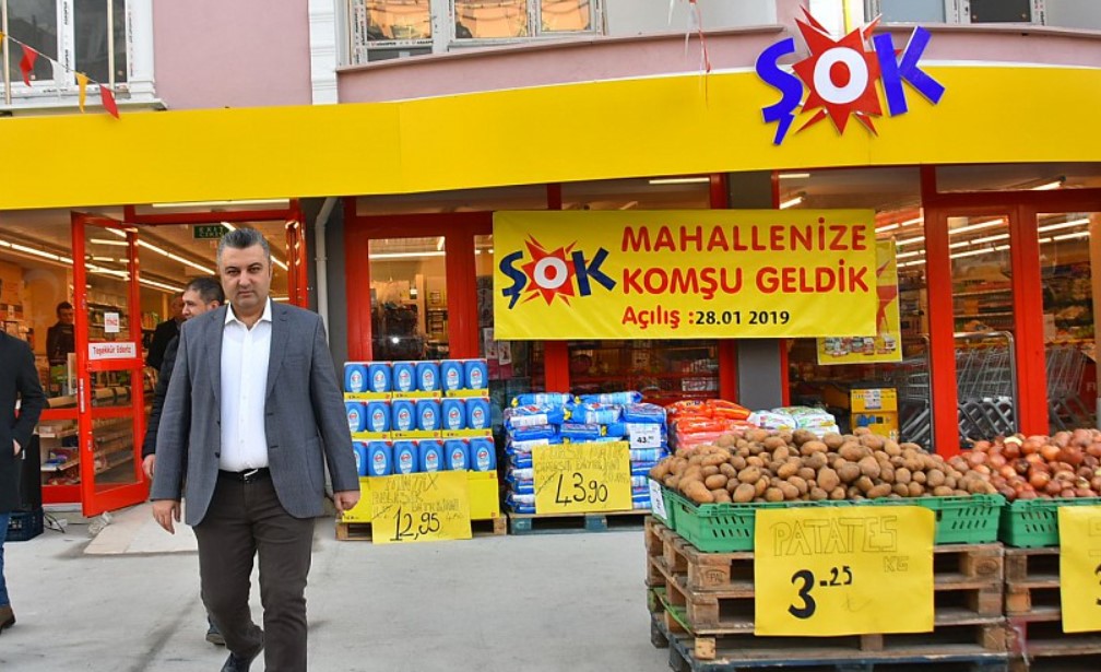 Şok market, Türkiye’nin dört