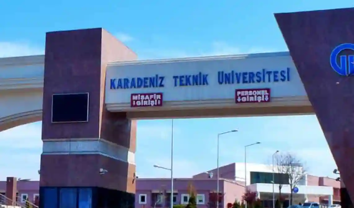 Trabzon’daki Karadeniz Teknik Üniversitesi’nde