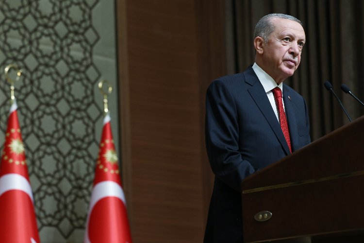 Cumhurbaşkanı Erdoğan, ekonominin yeni