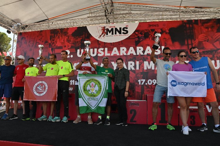 Manisalı atletler uluslararası maratonda